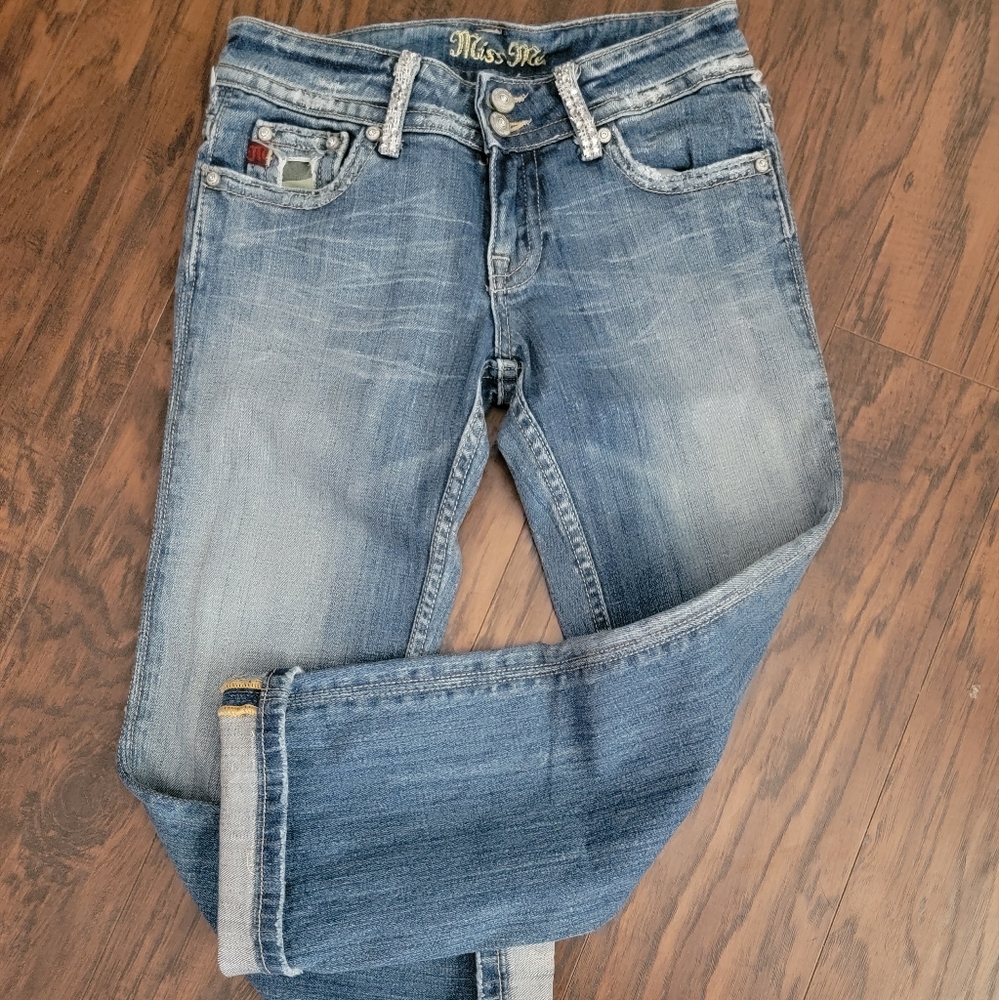 Miss Me Crop pants